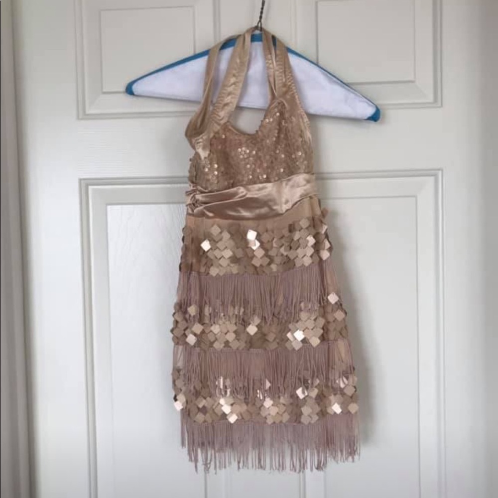 Girls dance romper